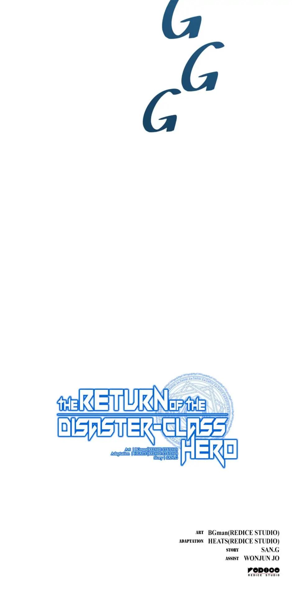The Return of the Disaster-Class Hero Chapter 2