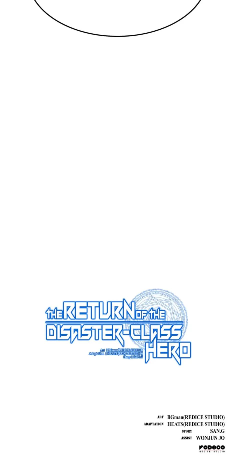The Return of the Disaster-Class Hero Chapter 3