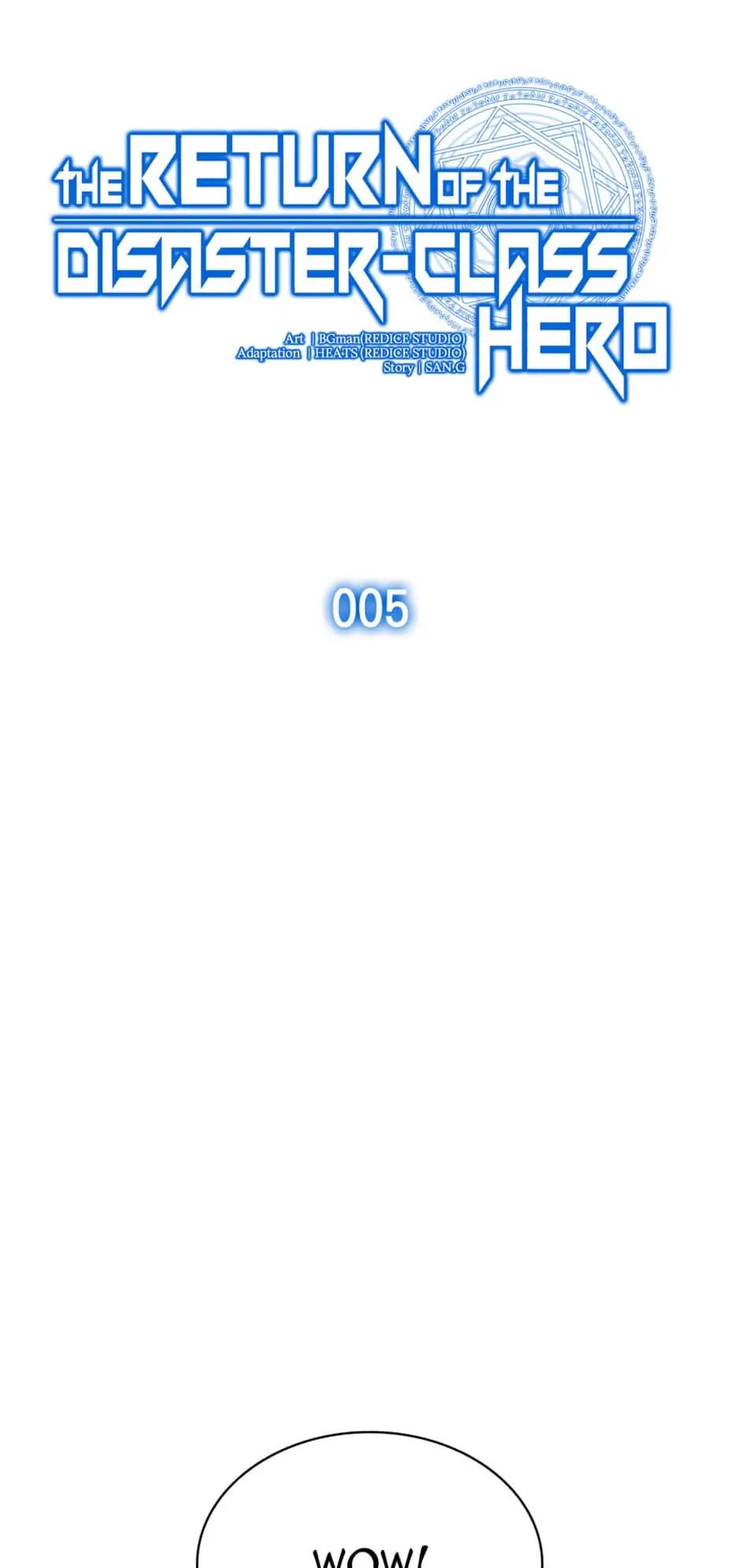 The Return of the Disaster-Class Hero Chapter 5