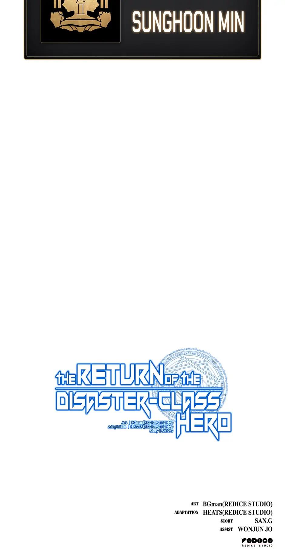 The Return of the Disaster-Class Hero Chapter 5
