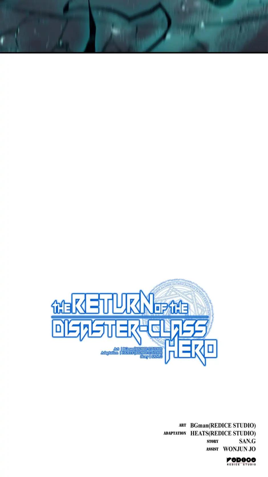 The Return of the Disaster-Class Hero Chapter 6