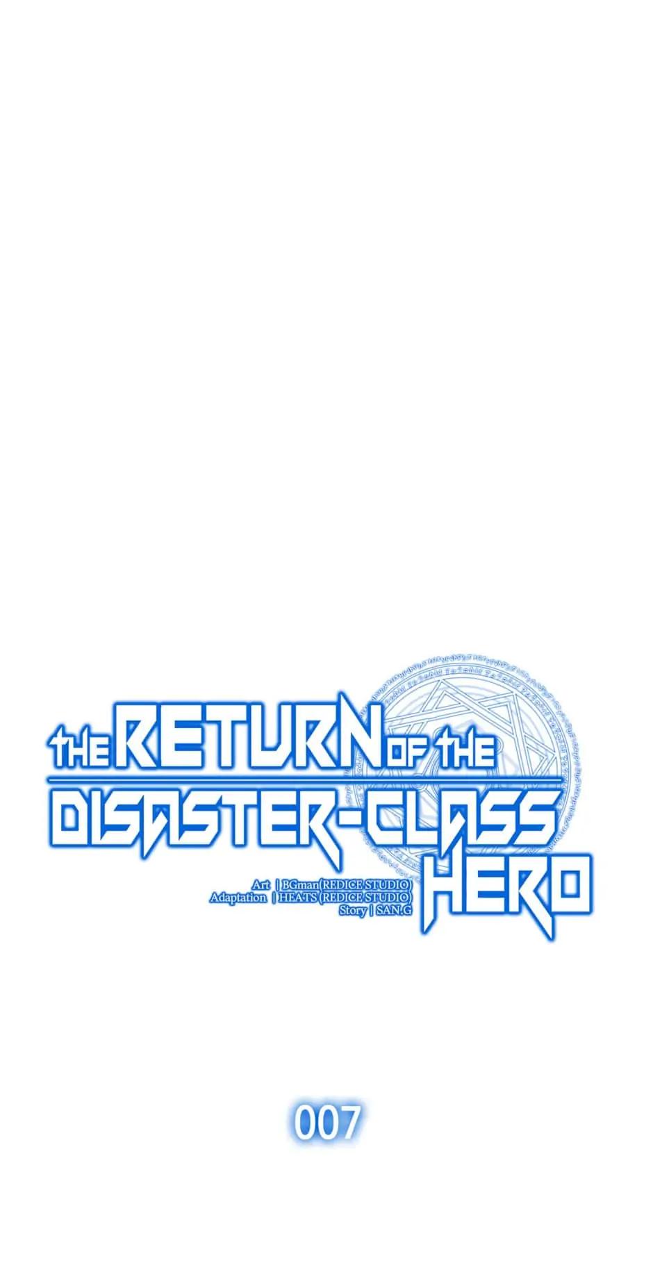 The Return of the Disaster-Class Hero Chapter 7