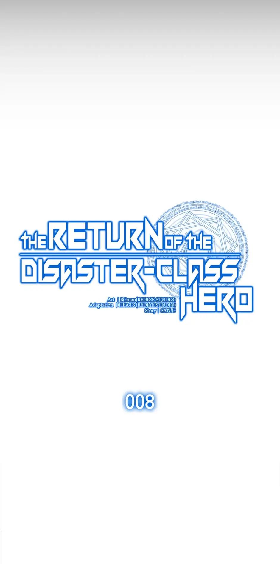 The Return of the Disaster-Class Hero Chapter 8