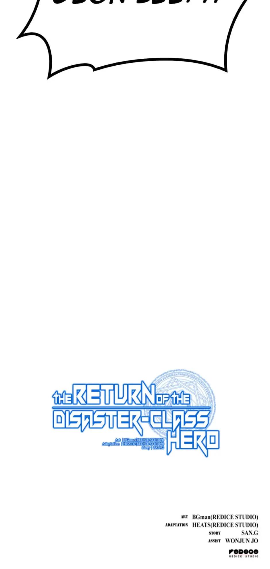 The Return of the Disaster-Class Hero Chapter 8