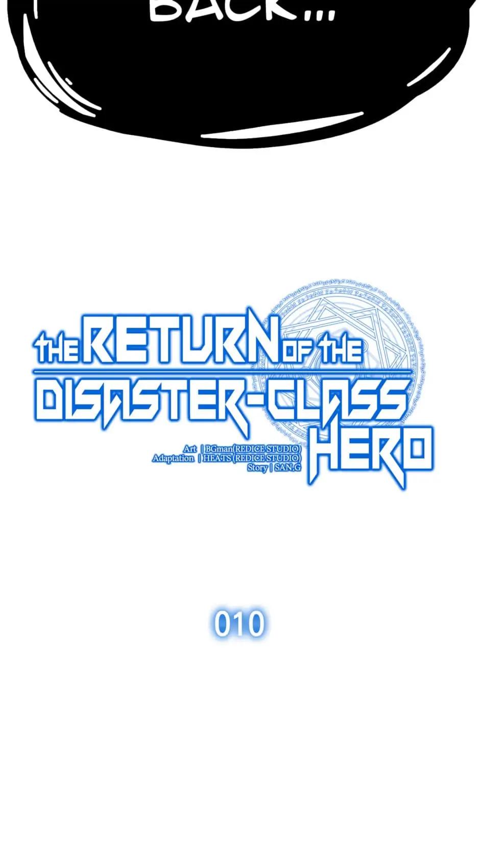 The Return of the Disaster-Class Hero Chapter 10