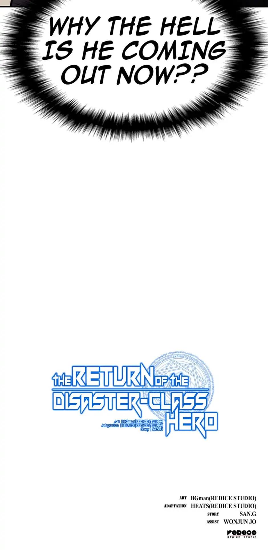 The Return of the Disaster-Class Hero Chapter 10