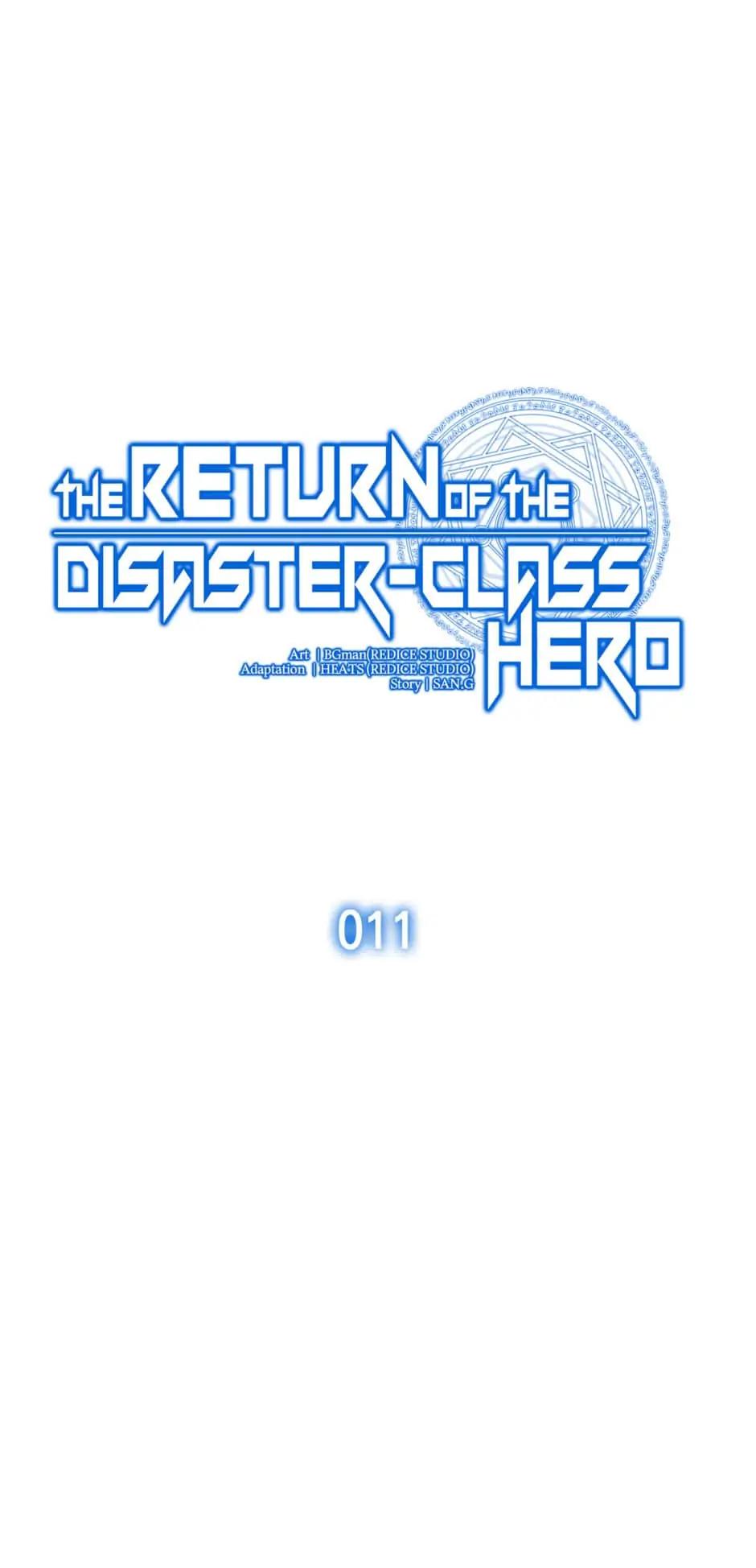 The Return of the Disaster-Class Hero Chapter 11