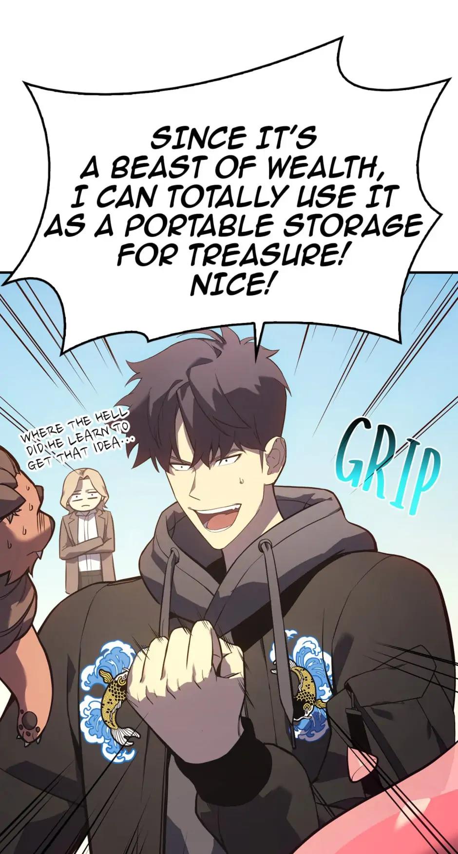 The Return of the Disaster-Class Hero Chapter 11