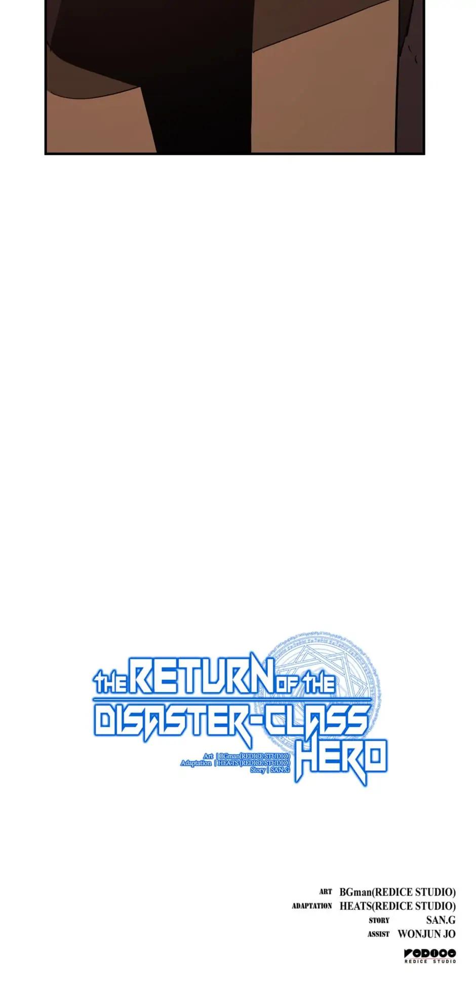 The Return of the Disaster-Class Hero Chapter 13