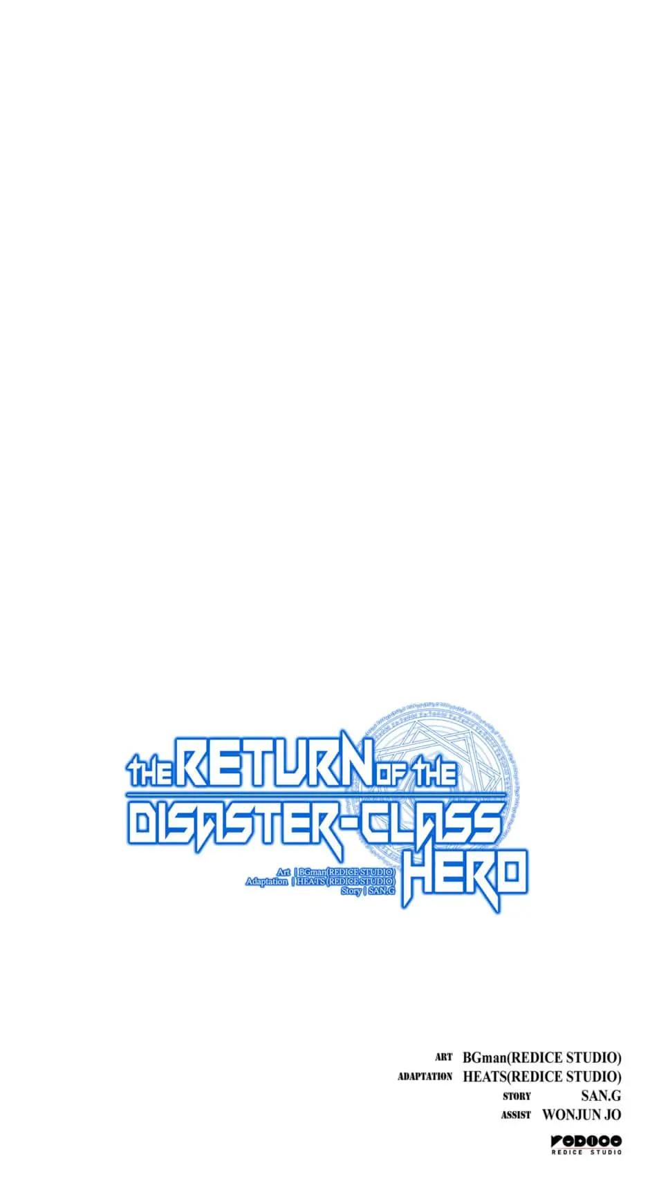 The Return of the Disaster-Class Hero Chapter 15