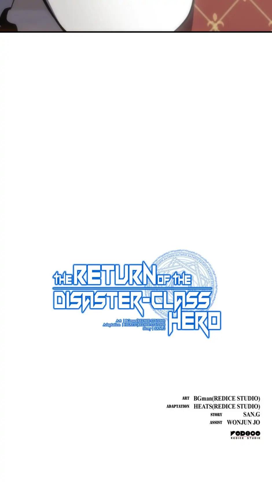 The Return of the Disaster-Class Hero Chapter 16