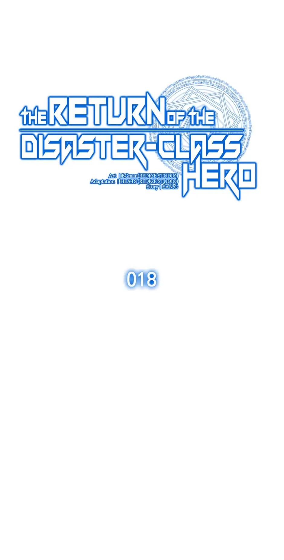 The Return of the Disaster-Class Hero Chapter 18