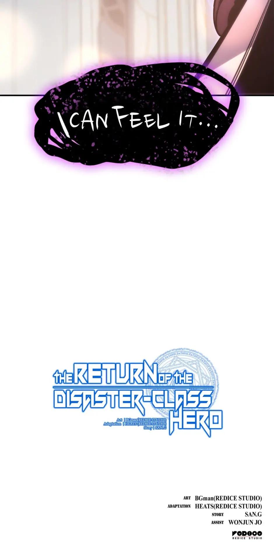 The Return of the Disaster-Class Hero Chapter 19