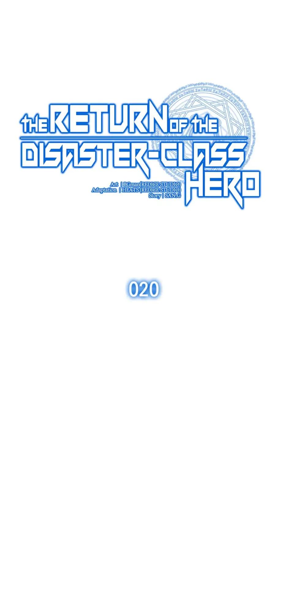 The Return of the Disaster-Class Hero Chapter 20