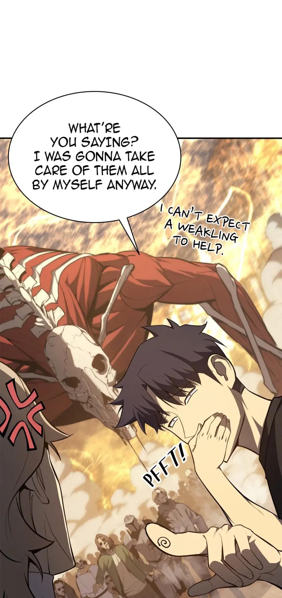 The Return of the Disaster-Class Hero Chapter 21