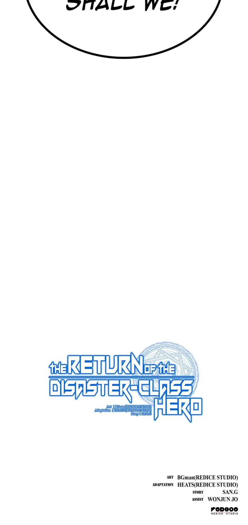 The Return of the Disaster-Class Hero Chapter 21