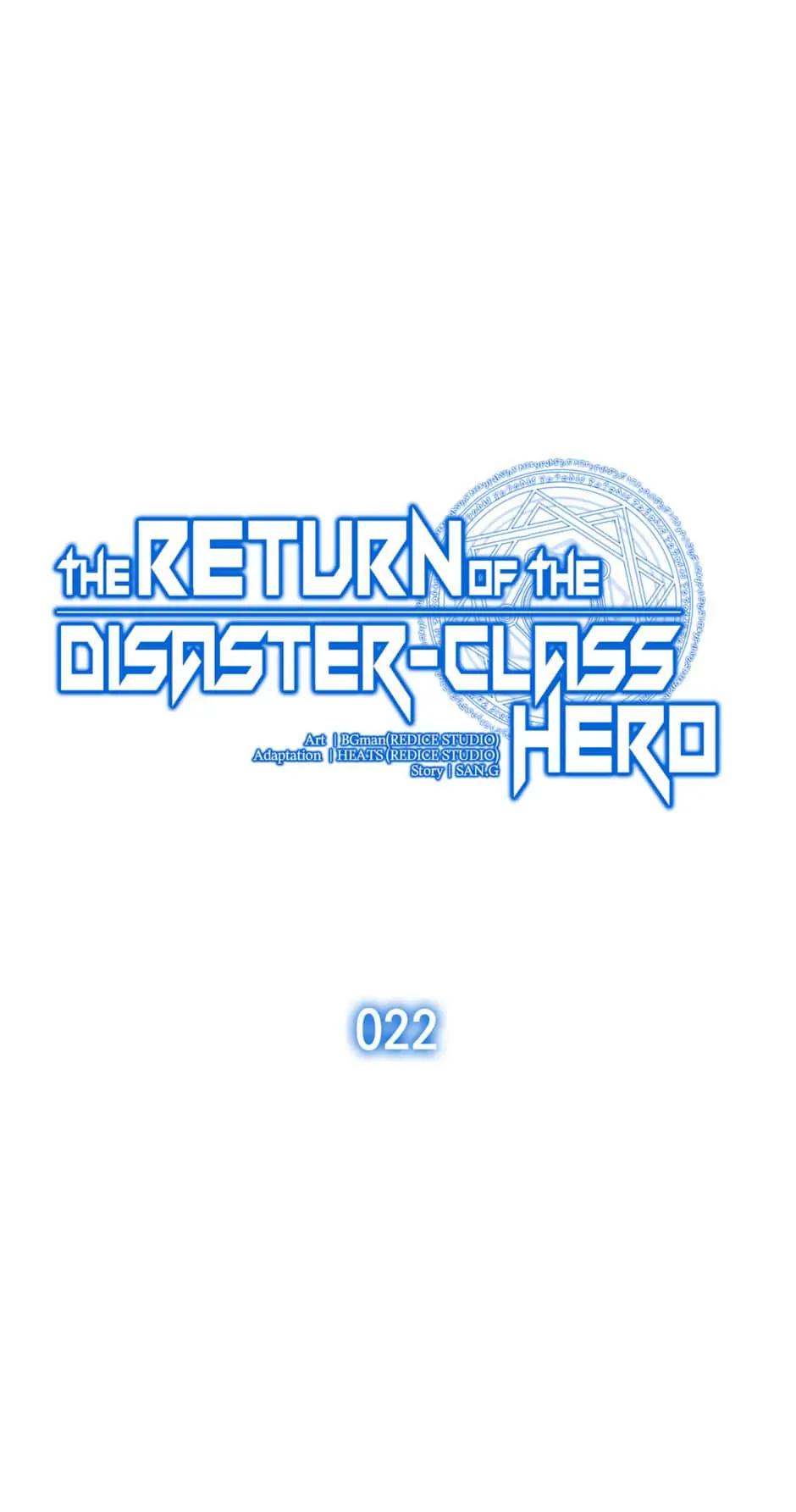 The Return of the Disaster-Class Hero Chapter 22