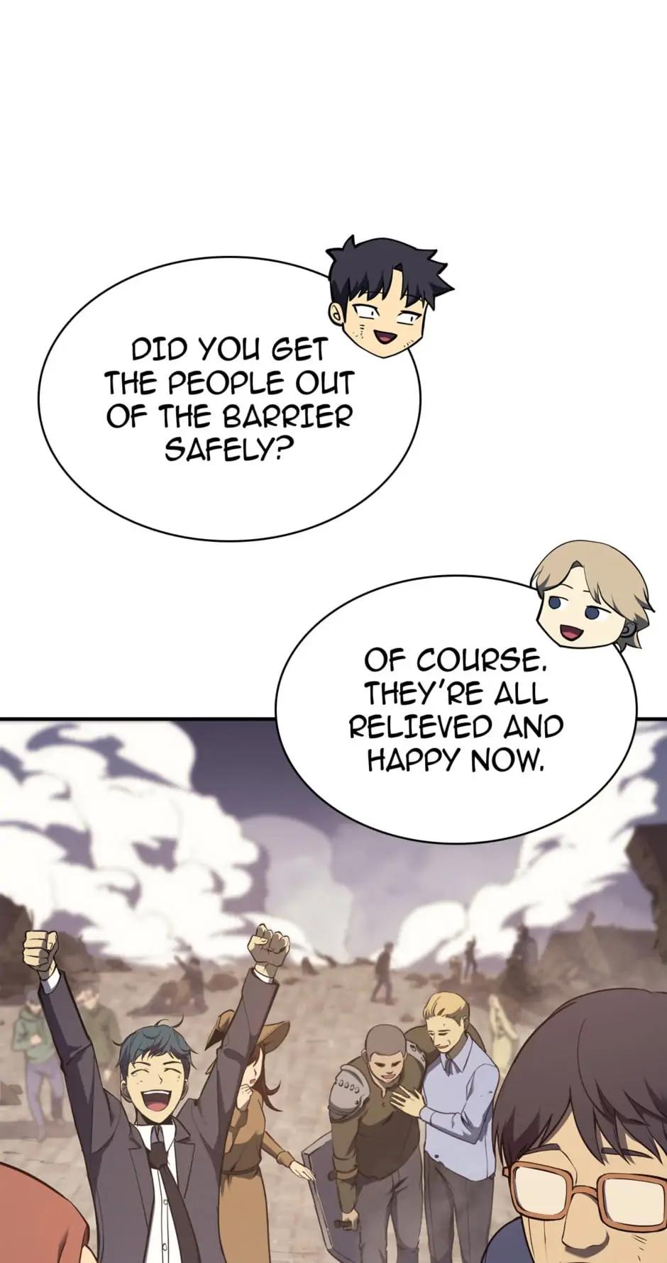 The Return of the Disaster-Class Hero Chapter 23