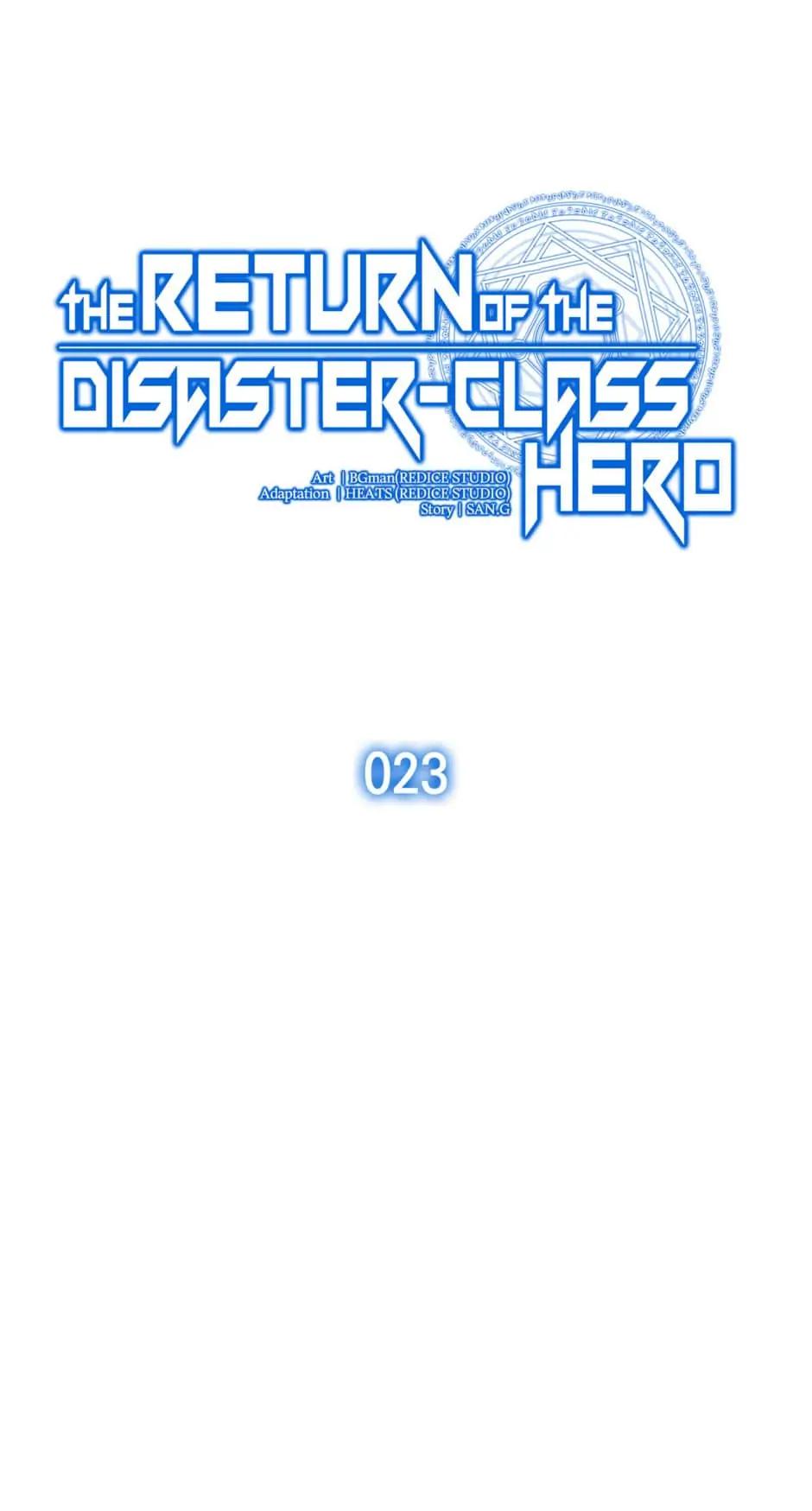 The Return of the Disaster-Class Hero Chapter 23