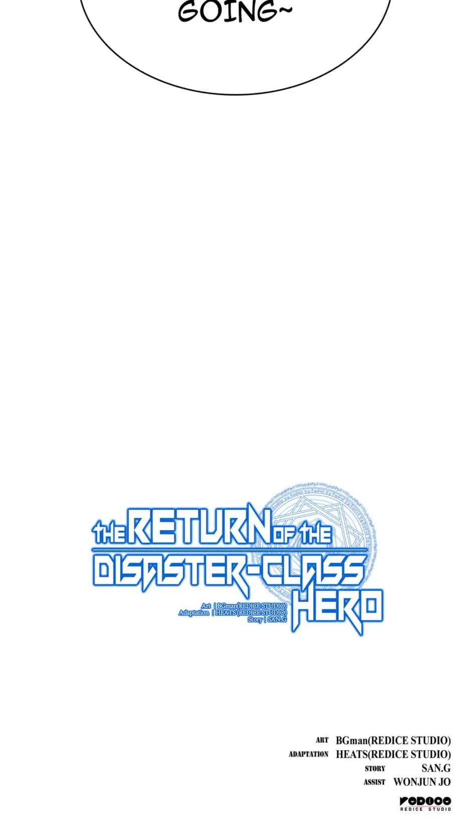 The Return of the Disaster-Class Hero Chapter 23