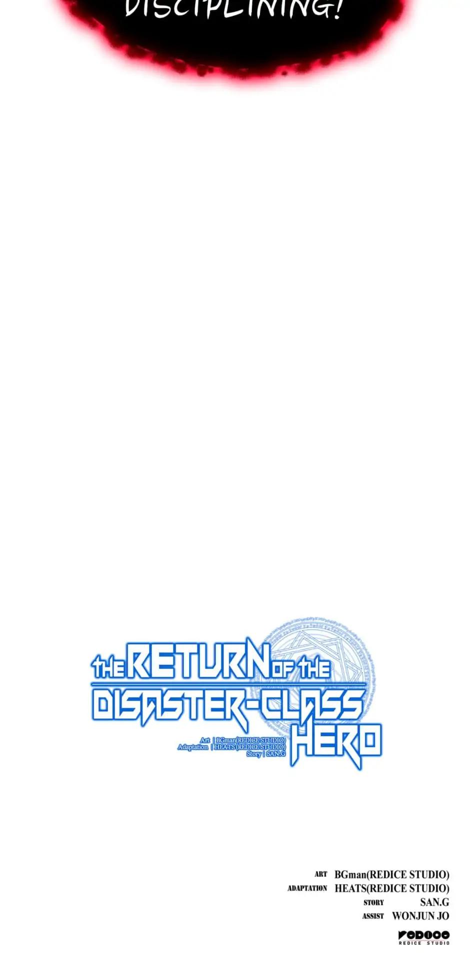 The Return of the Disaster-Class Hero Chapter 25