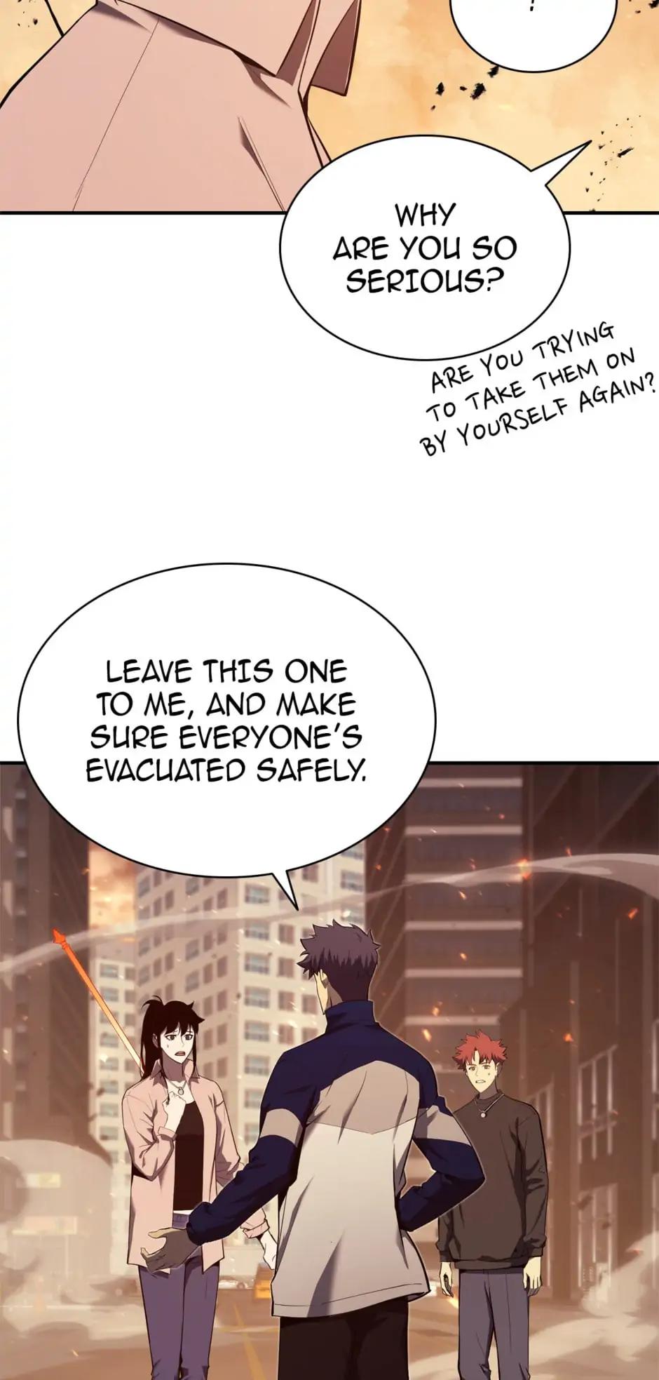 The Return of the Disaster-Class Hero Chapter 26
