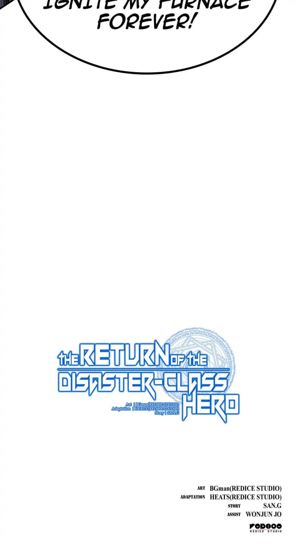 The Return of the Disaster-Class Hero Chapter 26