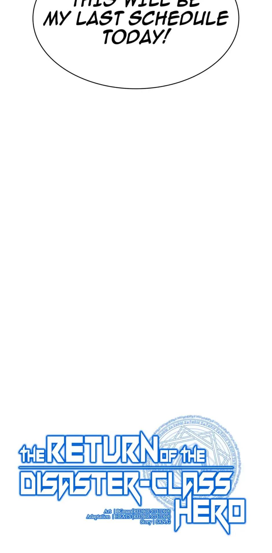 The Return of the Disaster-Class Hero Chapter 27