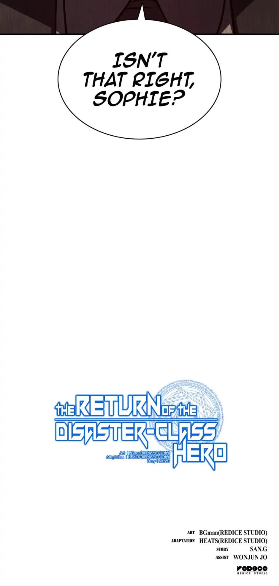 The Return of the Disaster-Class Hero Chapter 27