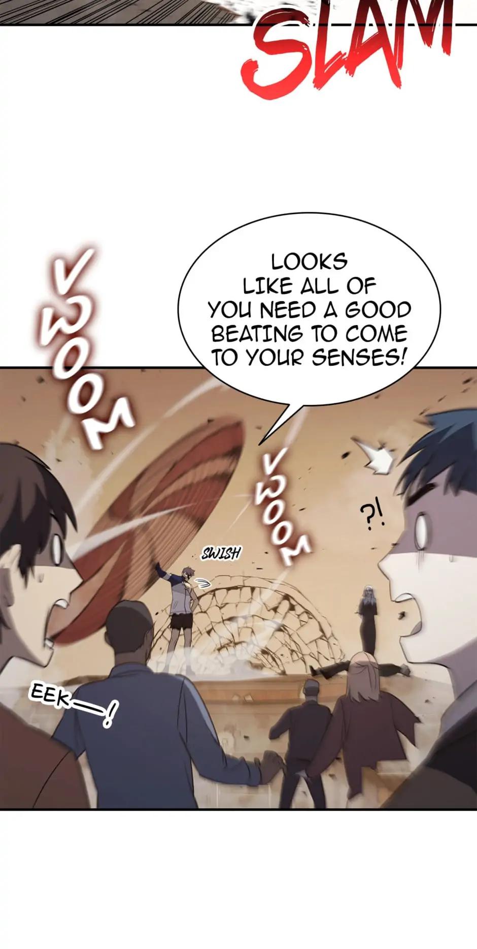 The Return of the Disaster-Class Hero Chapter 28