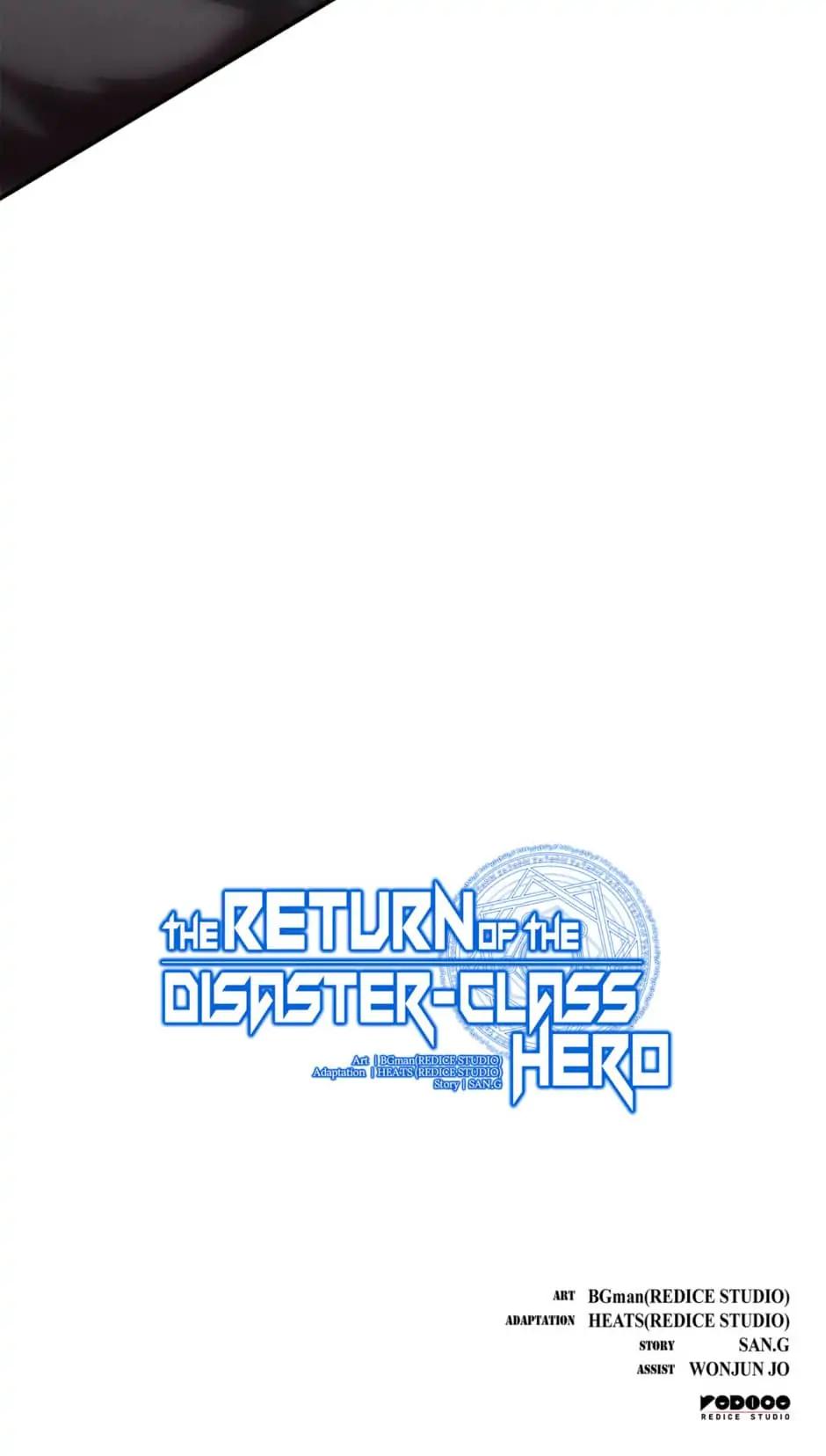 The Return of the Disaster-Class Hero Chapter 28