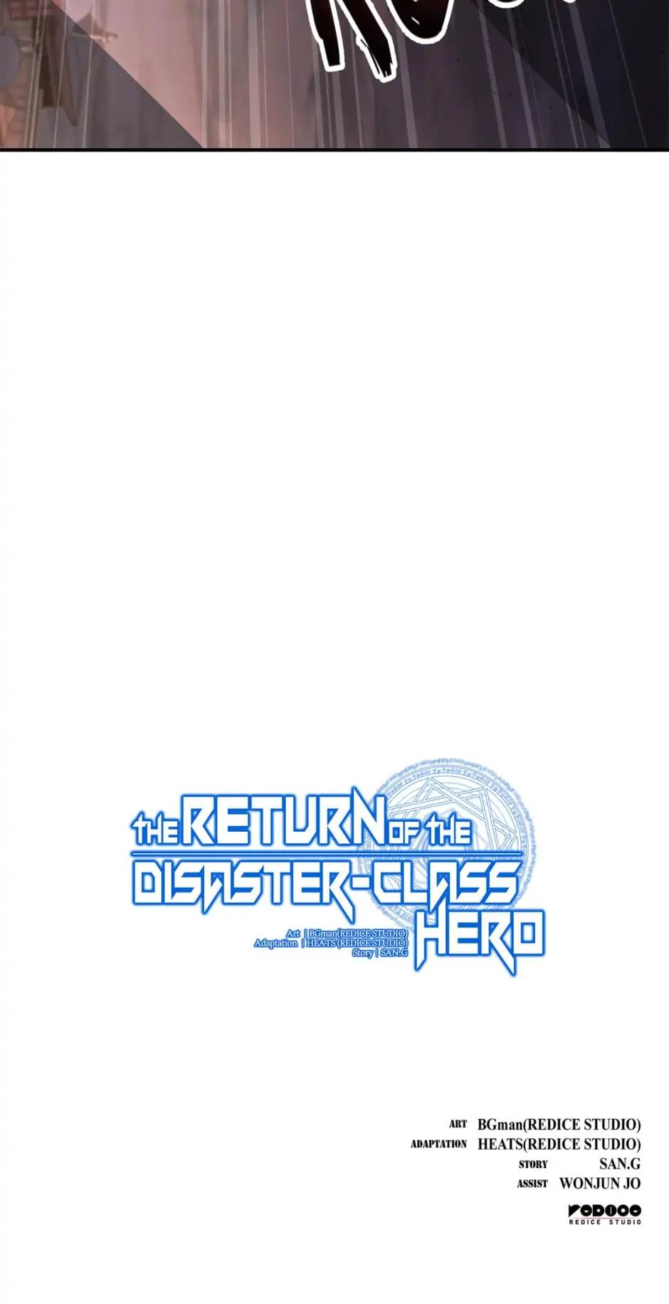 The Return of the Disaster-Class Hero Chapter 30