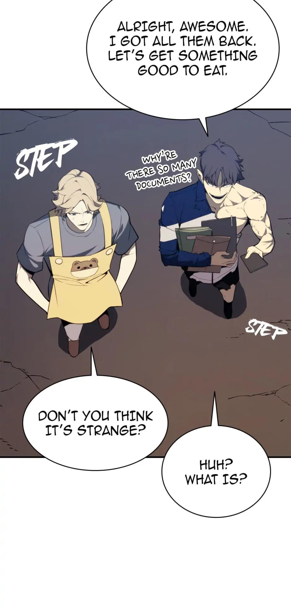 The Return of the Disaster-Class Hero Chapter 31