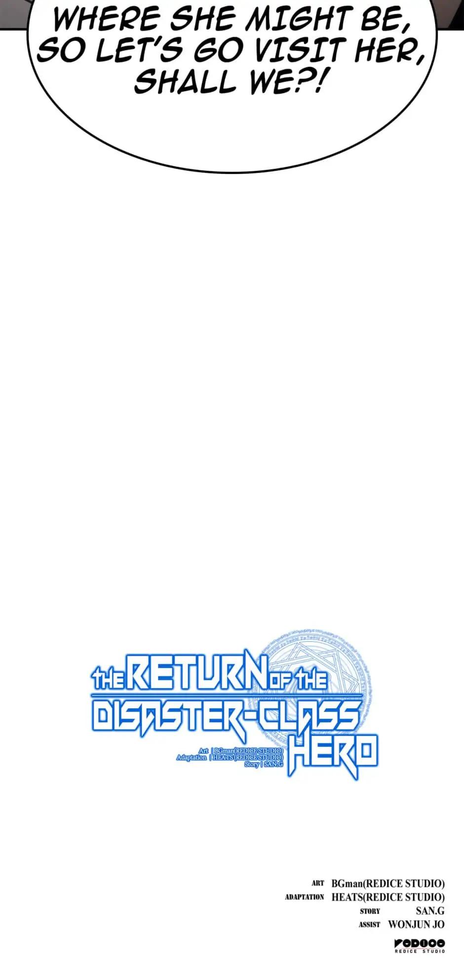 The Return of the Disaster-Class Hero Chapter 31