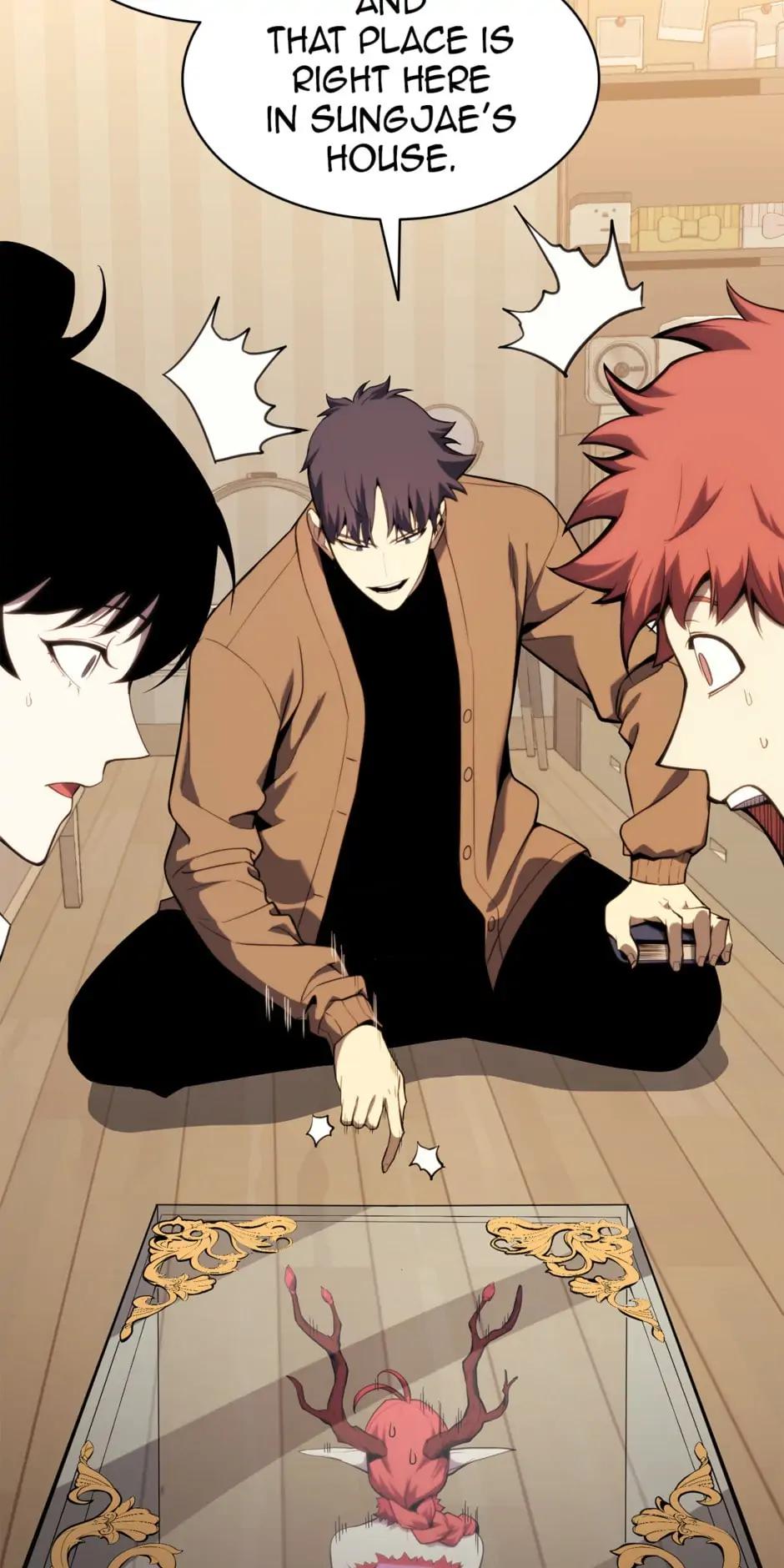 The Return of the Disaster-Class Hero Chapter 32