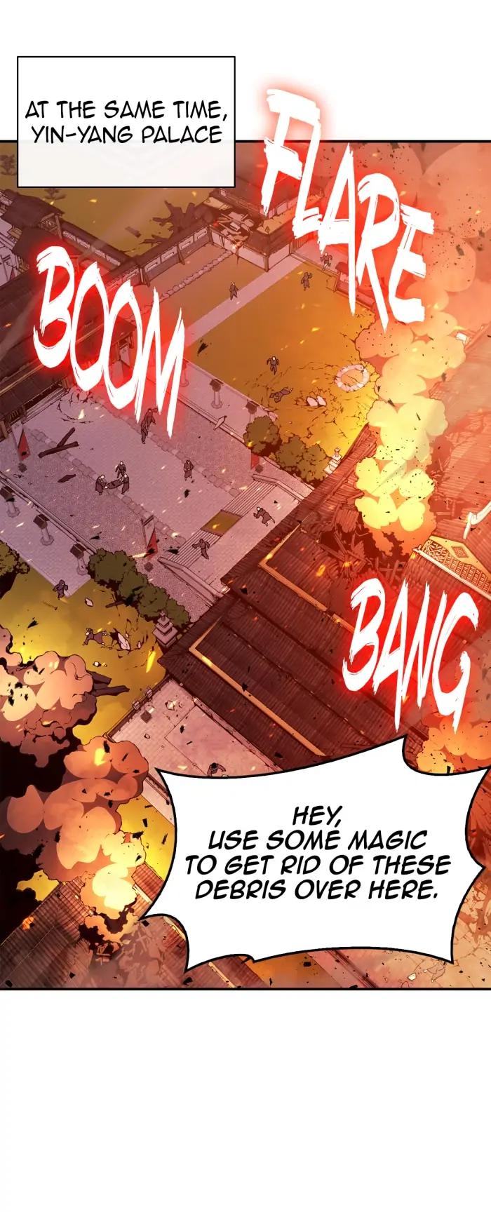 The Return of the Disaster-Class Hero Chapter 33