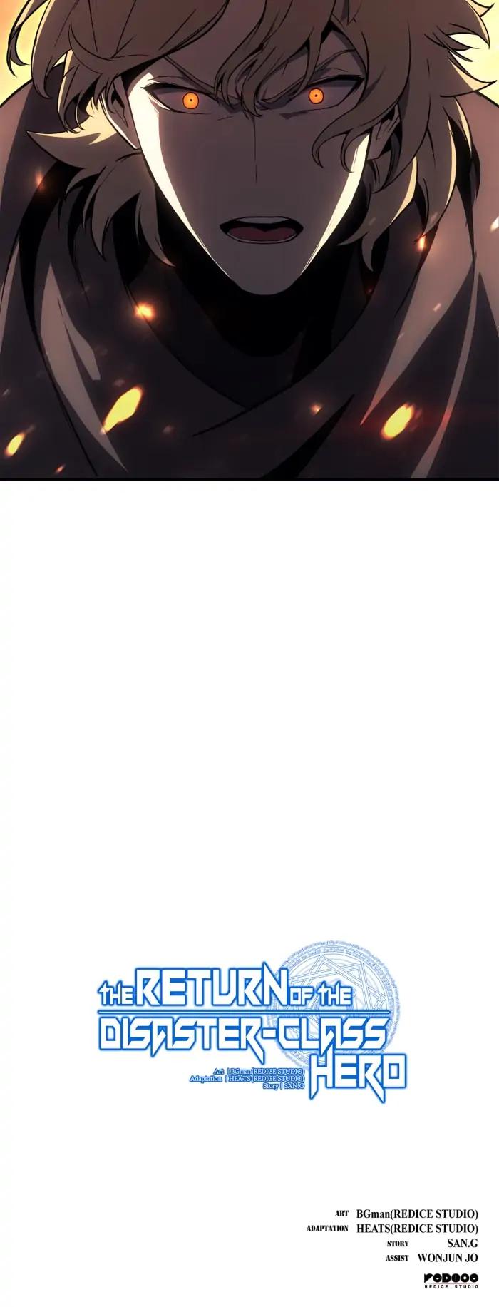 The Return of the Disaster-Class Hero Chapter 33