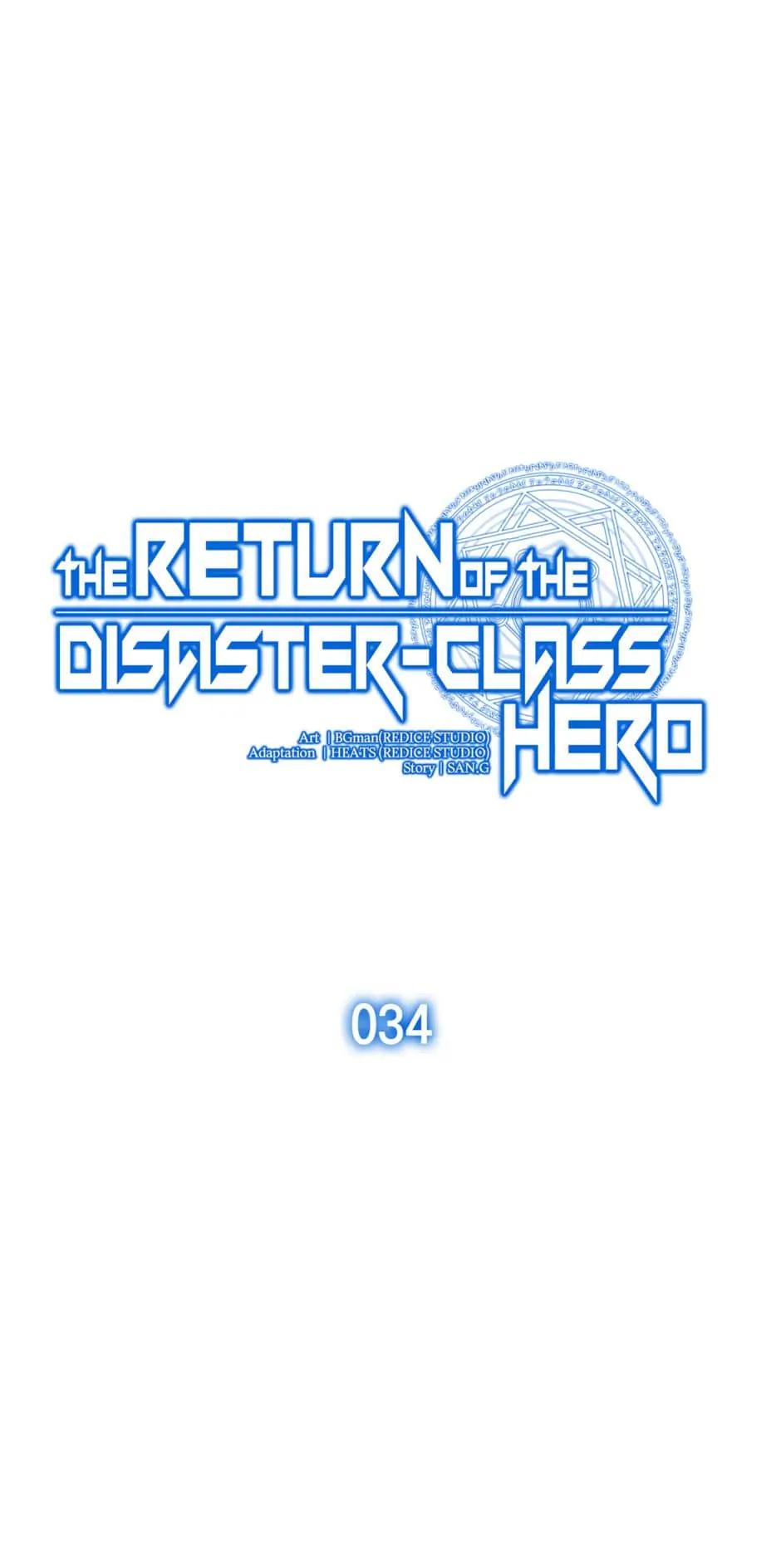 The Return of the Disaster-Class Hero Chapter 34