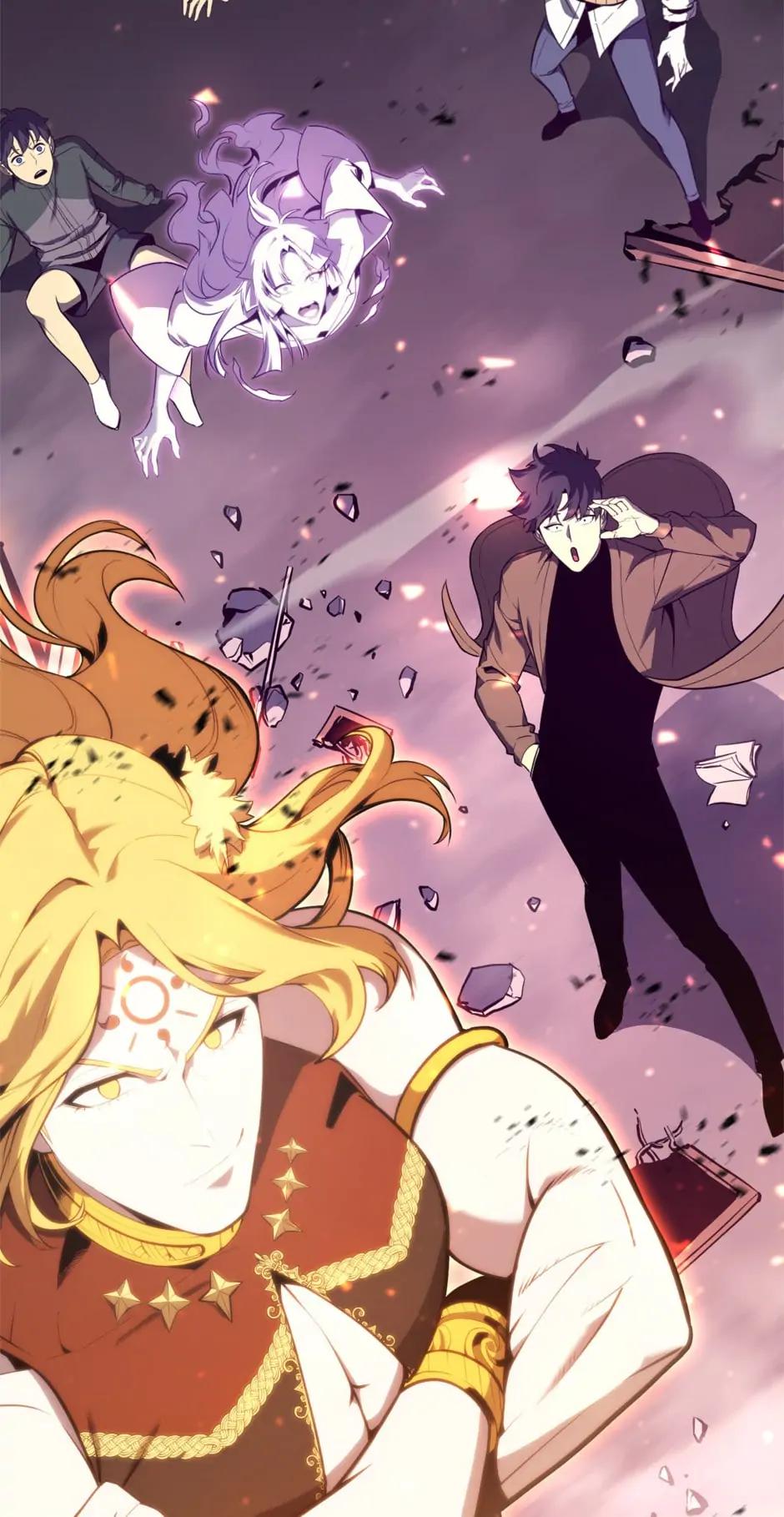 The Return of the Disaster-Class Hero Chapter 34