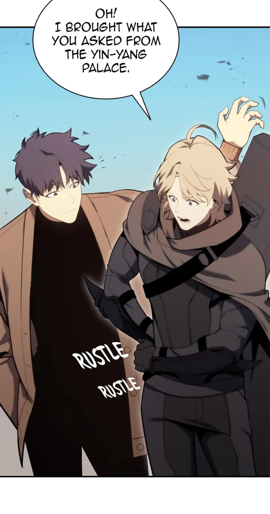 The Return of the Disaster-Class Hero Chapter 34