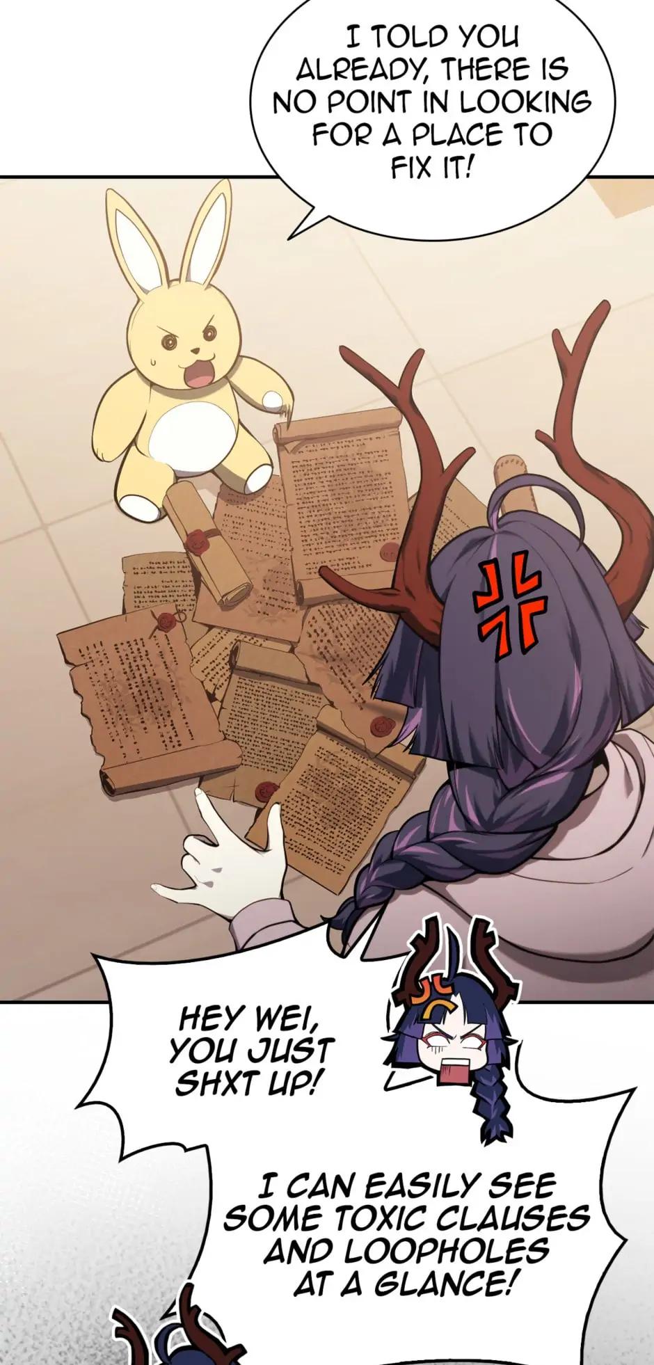 The Return of the Disaster-Class Hero Chapter 35