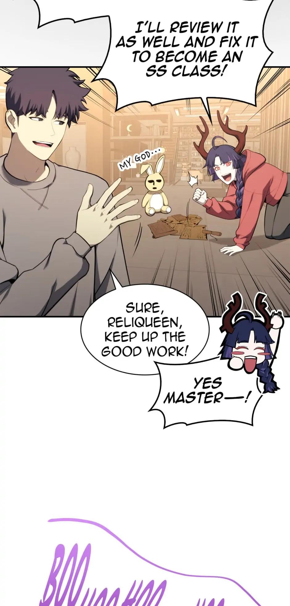 The Return of the Disaster-Class Hero Chapter 35