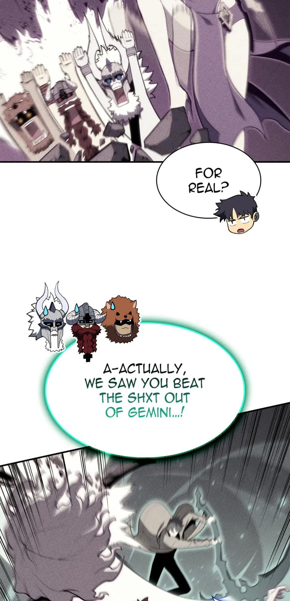 The Return of the Disaster-Class Hero Chapter 35