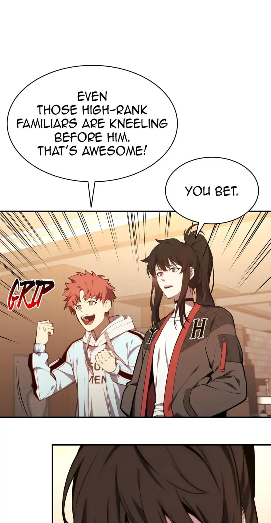 The Return of the Disaster-Class Hero Chapter 35