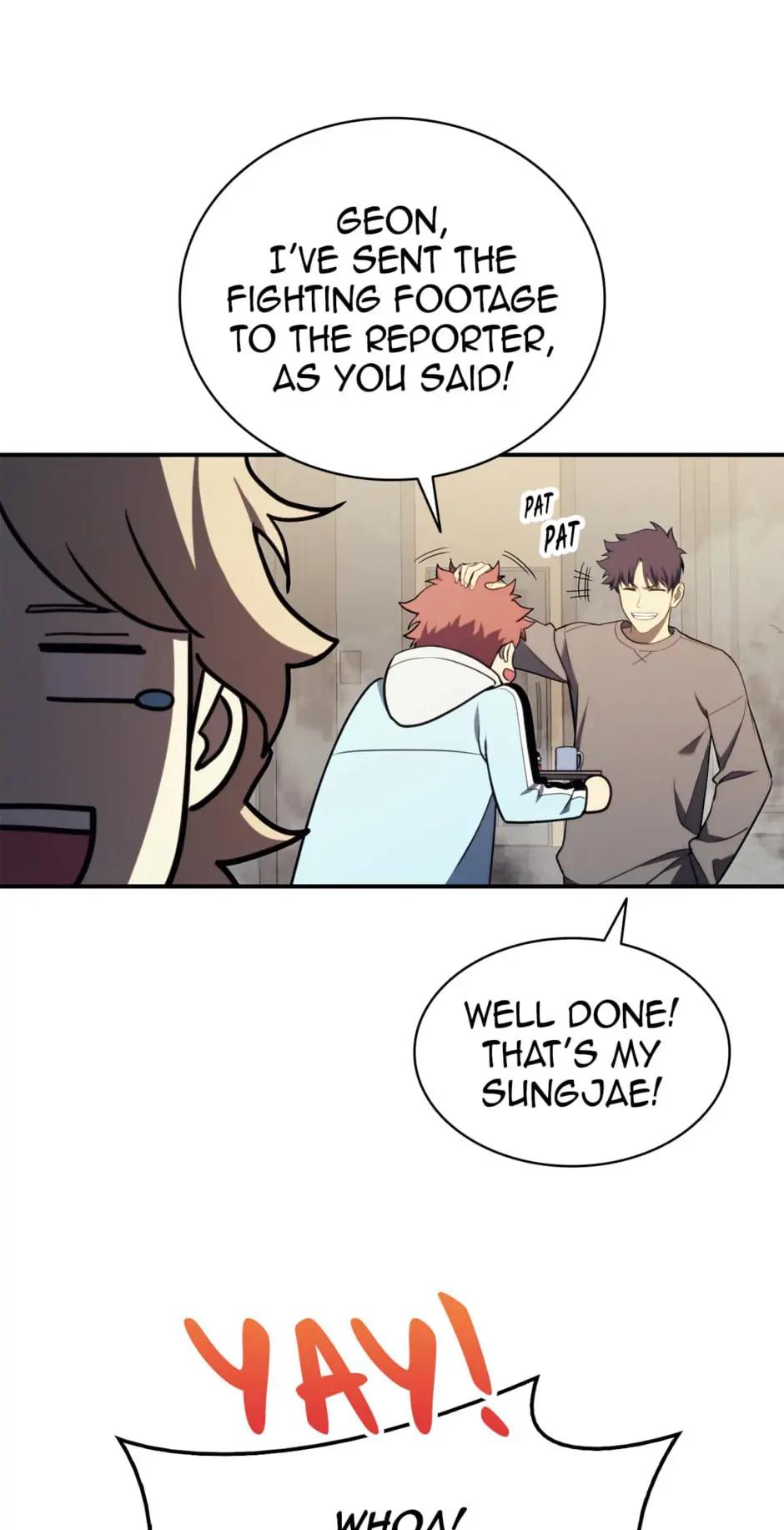 The Return of the Disaster-Class Hero Chapter 35