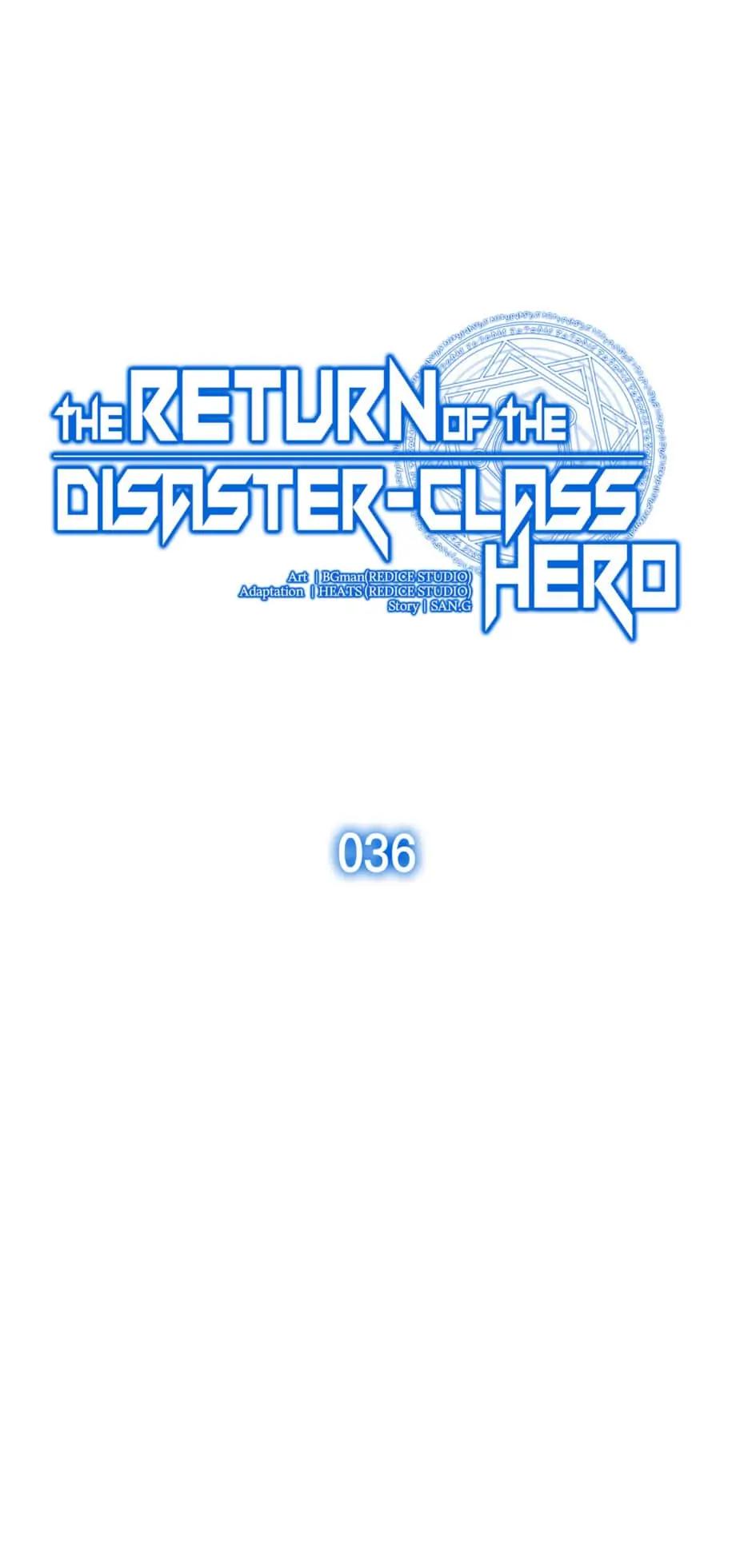 The Return of the Disaster-Class Hero Chapter 36