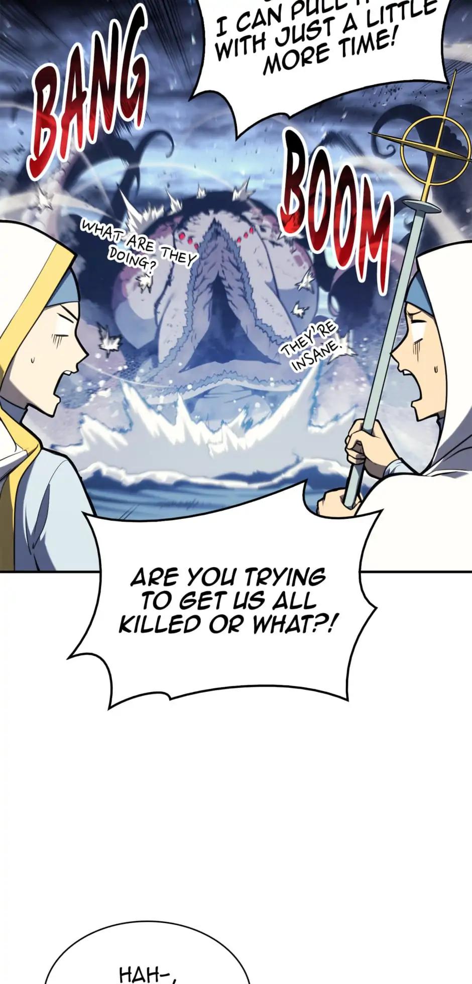 The Return of the Disaster-Class Hero Chapter 37