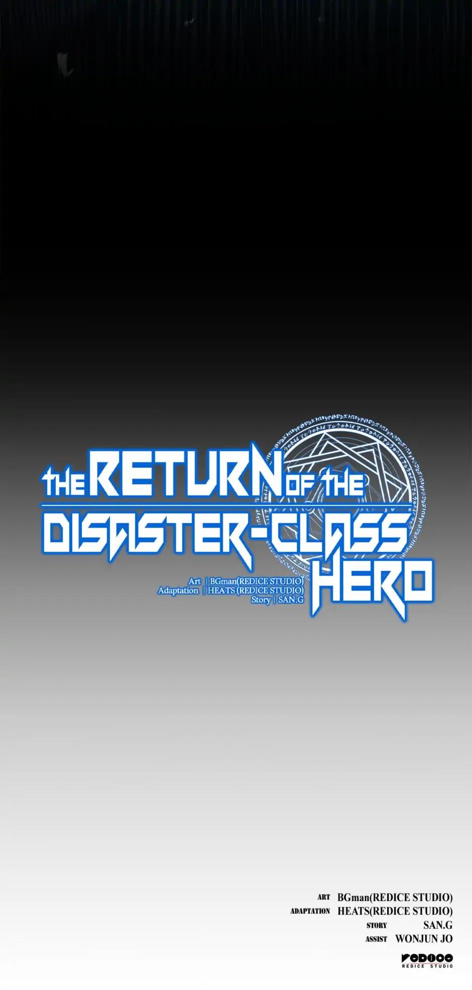 The Return of the Disaster-Class Hero Chapter 38