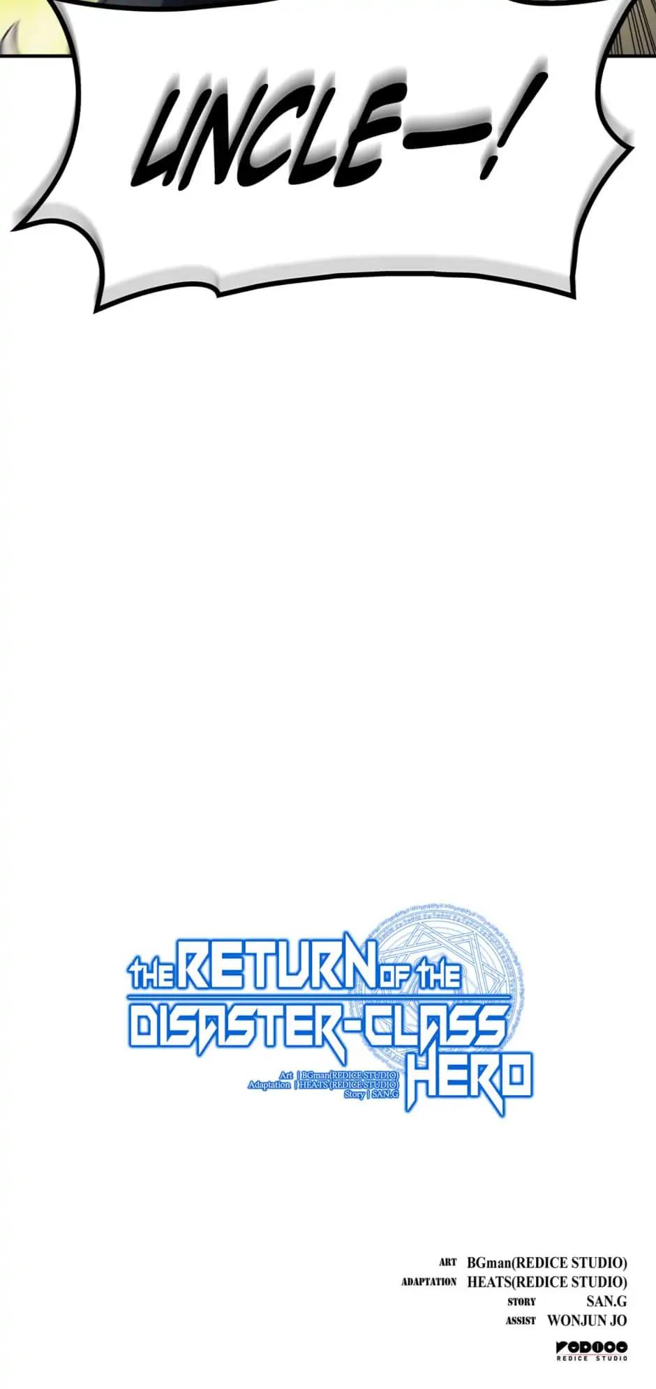The Return of the Disaster-Class Hero Chapter 39