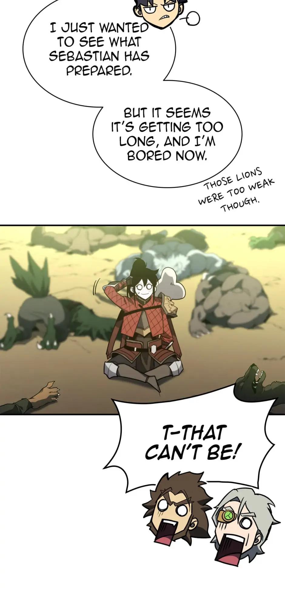 The Return of the Disaster-Class Hero Chapter 40